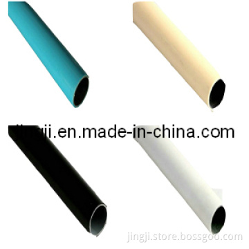 Colourful Plastic-Coated Pipe